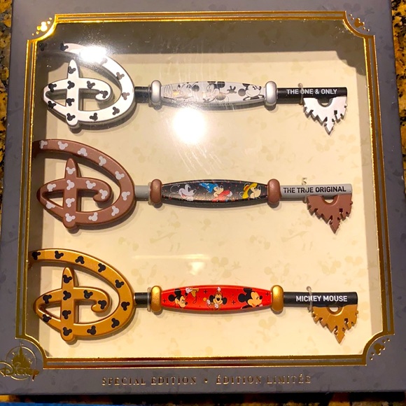 Disney’s Special Edition Key Trio - Picture 1 of 7